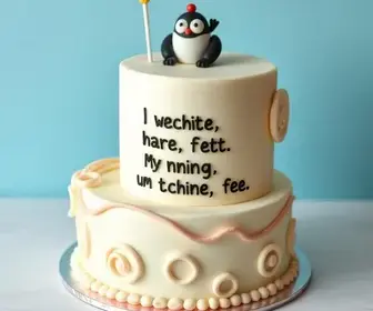 100 melhores frases engraçadas e memes para Bentô Cake