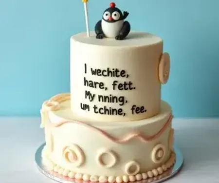 100 melhores frases engraçadas e memes para Bentô Cake
