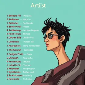 Nomes artísticos masculinos: Lista com 100 nomes criativos