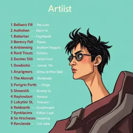 Nomes artísticos masculinos: Lista com 100 nomes criativos
