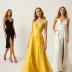 Vestidos sofisticados da ViX traduzem a estética da coleção com Rosie Huntington