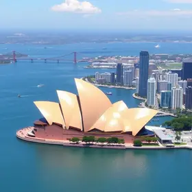 10 melhores cidades para intercambio na Austrália em 2025