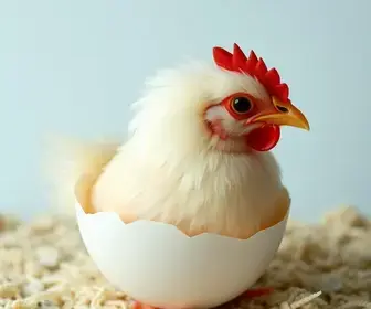 Quanto tempo leva para a galinha chocar o ovo depois de botar?