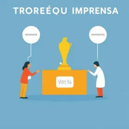 Troféu Imprensa 2025: Indicados, Como Votar