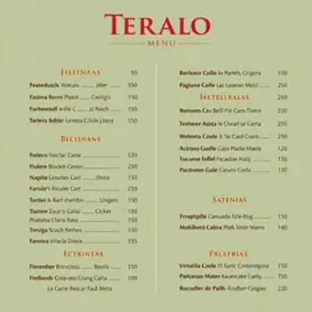 Cardápio Terraço Itália 2025: Preços
