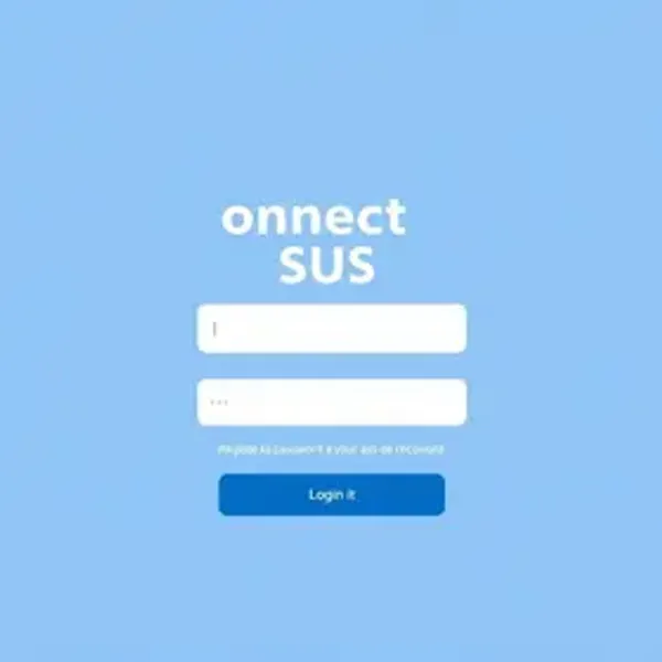 Conecte SUS Entrar: Login, Cadastro, Recuperar Senha