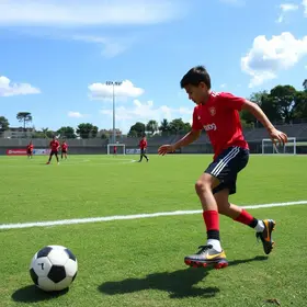 10 melhores escolas de futebol de SP em 2025