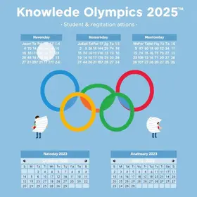 Olimpíadas do Conhecimento 2025 Inscrições: Calendário Nacional
