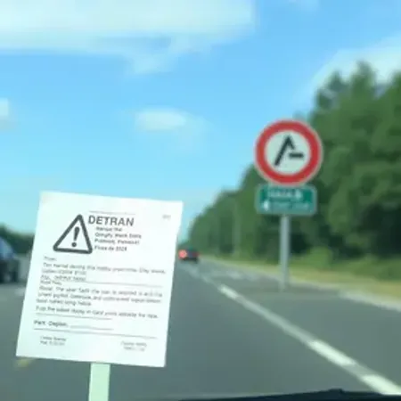 Multas de Trânsito em Advertência 2025: Solicitar conversão no DETRAN
