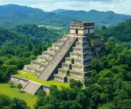 Conheça 10 pirâmides na Amazônia e América